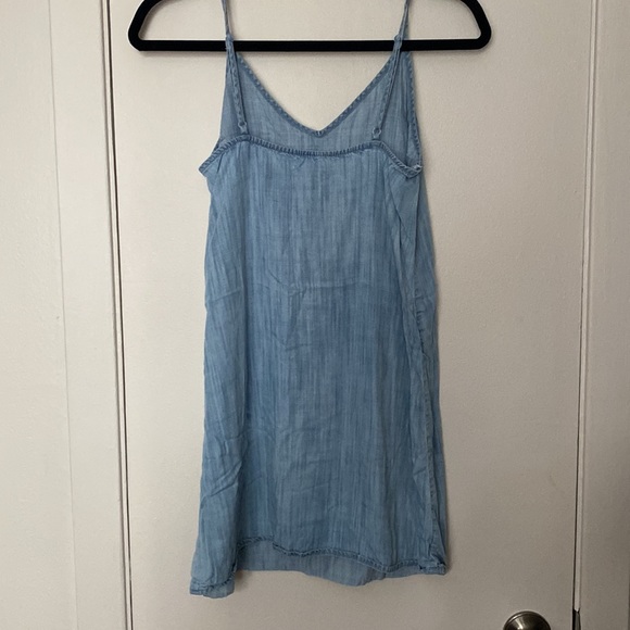 Short jean dress - Picture 2 of 2